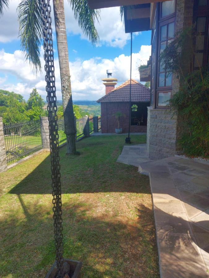 Casa De Pedra-Vale Dos Vinhedos -Rs Vila Monte Belo dol Sul Exterior foto